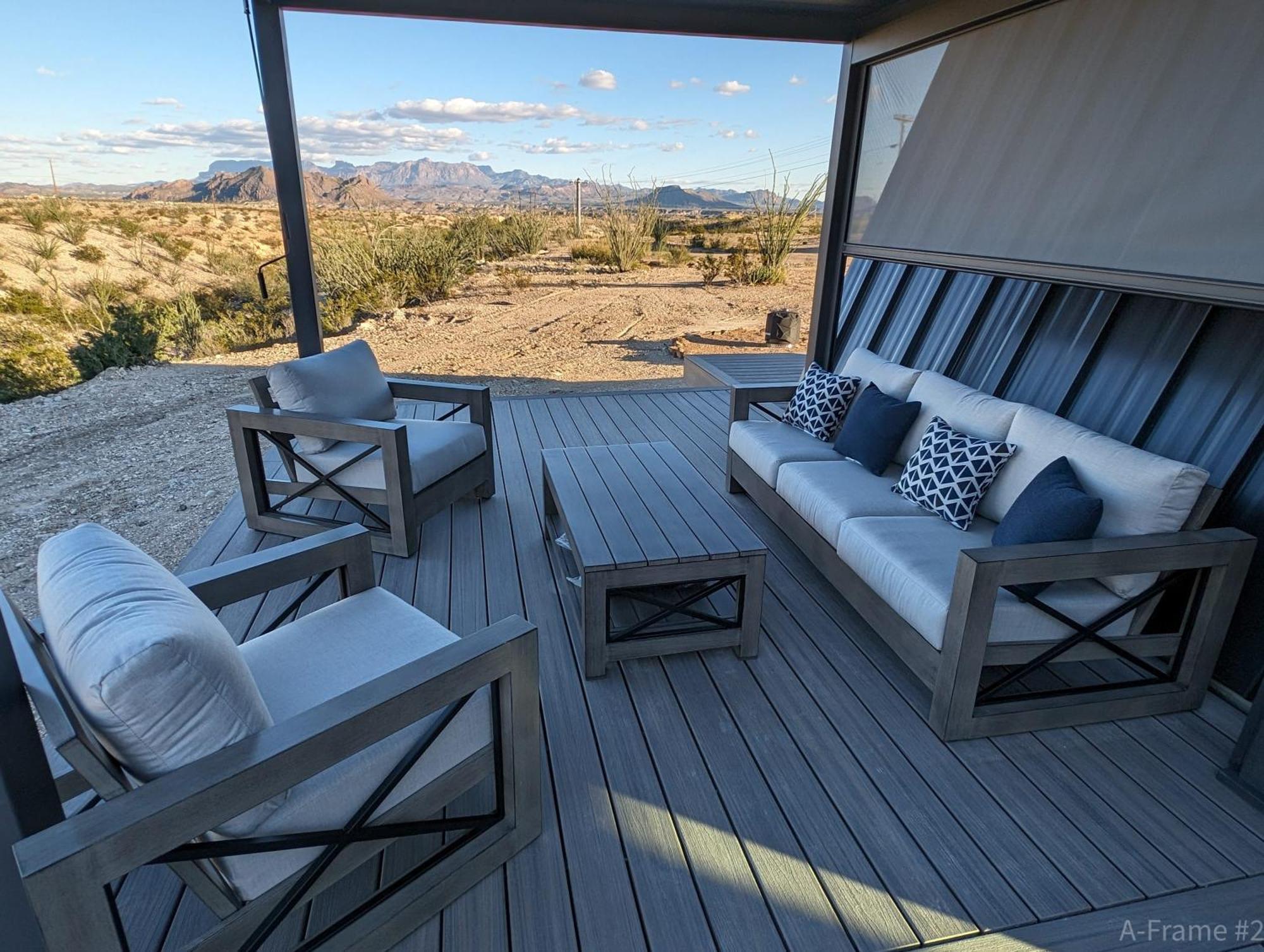 فيلا Stardust Big Bend Luxury A-Frame#4 Great Views تيرلينغوا المظهر الخارجي الصورة