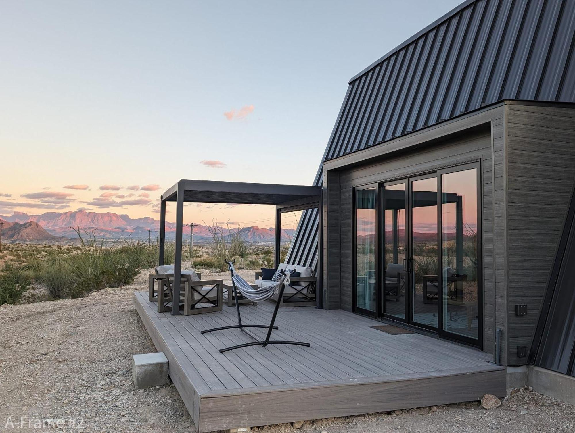 فيلا Stardust Big Bend Luxury A-Frame#4 Great Views تيرلينغوا المظهر الخارجي الصورة