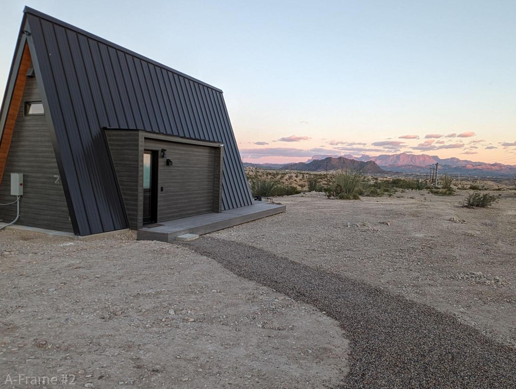 فيلا Stardust Big Bend Luxury A-Frame#4 Great Views تيرلينغوا المظهر الخارجي الصورة