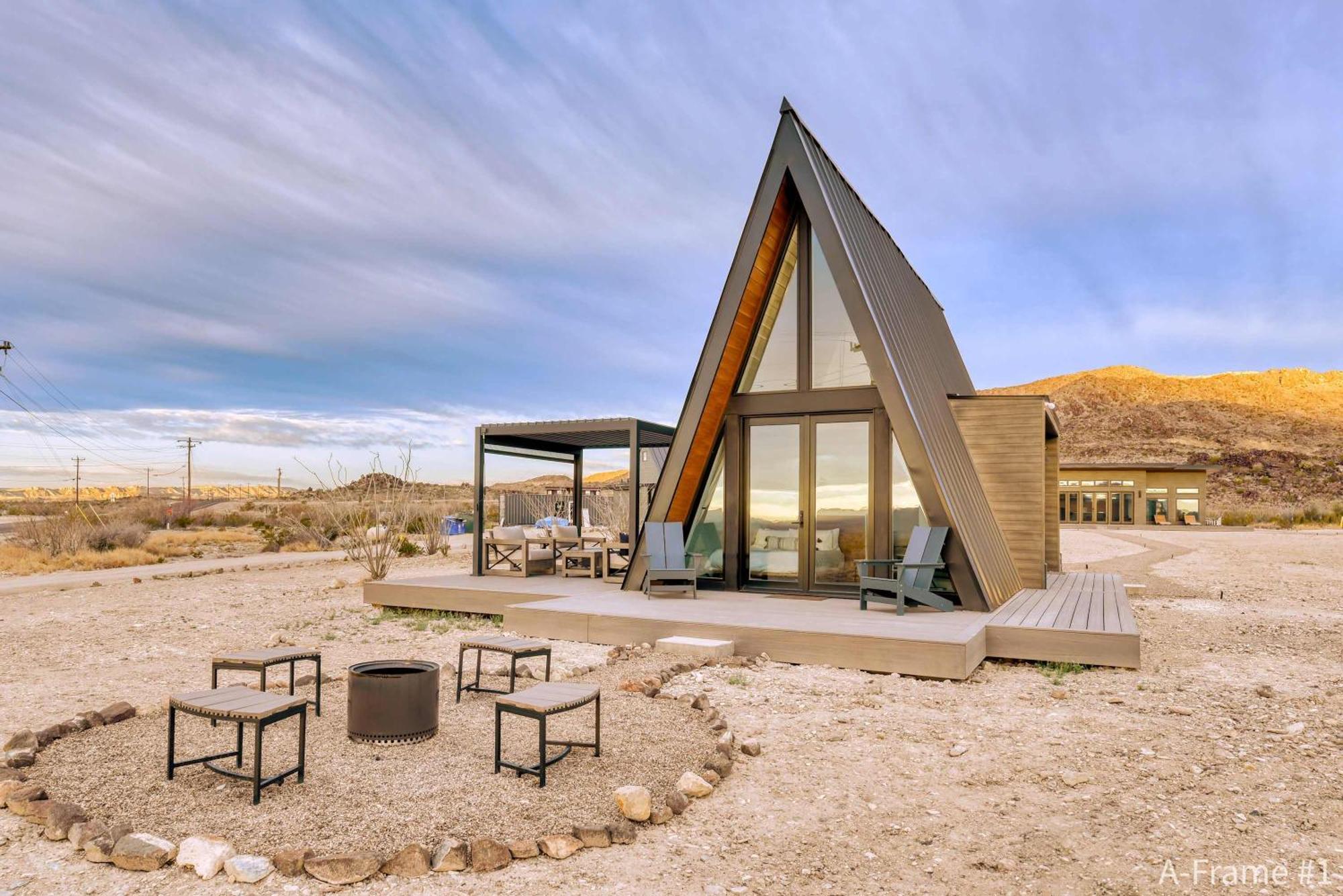 فيلا Stardust Big Bend Luxury A-Frame#4 Great Views تيرلينغوا المظهر الخارجي الصورة