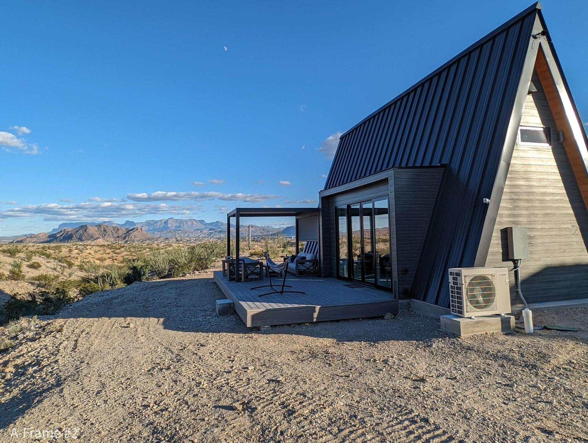 فيلا Stardust Big Bend Luxury A-Frame#4 Great Views تيرلينغوا المظهر الخارجي الصورة